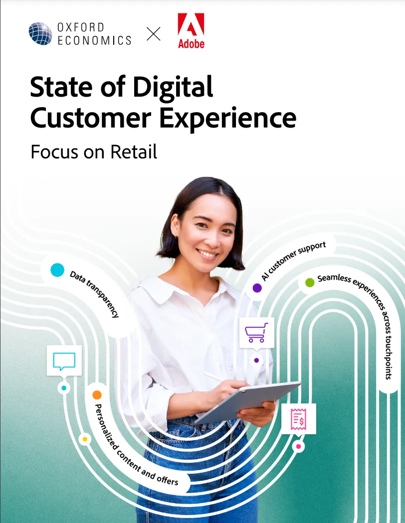 State of Digital Customer Experience – Focus on Retail