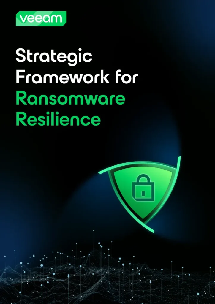 Strategic Framework for Ransomware Resilience