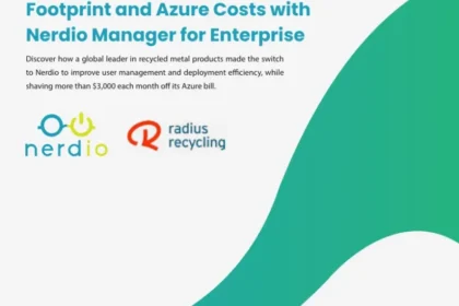 Radius Recycling & Nerdio Case Study