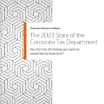 2023 State of the Corporate Tax Department
