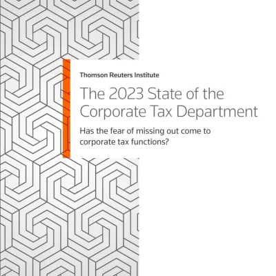 2023 State of the Corporate Tax Department