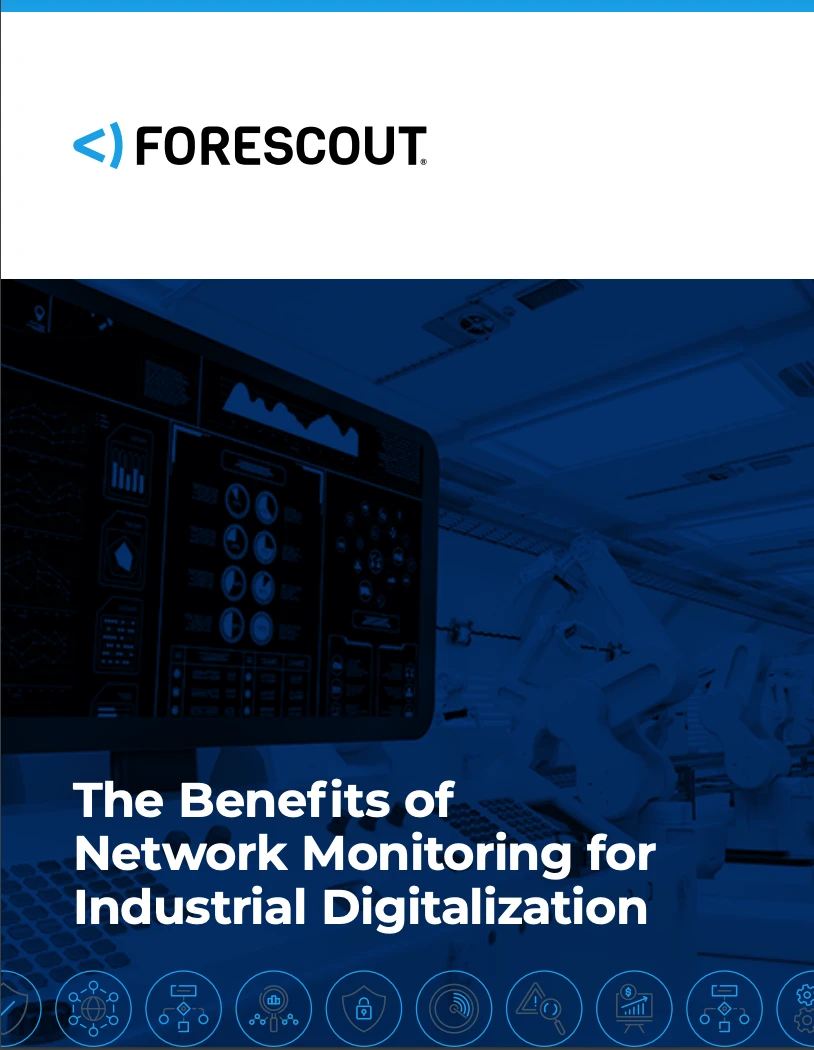 The Benefits of Network Monitoring for Industrial Digitalization