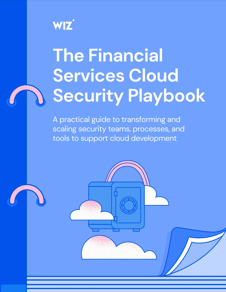 The Financial Services Cloud Security Playbook