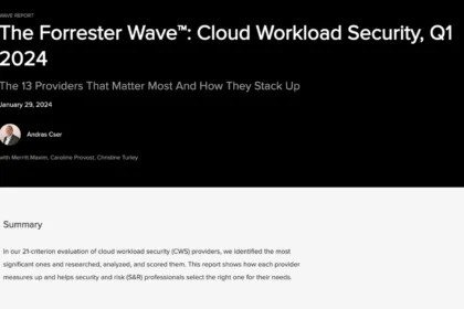Forrester Wave Report