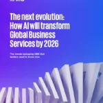 The Next Evolution: How AI will Transform Global Business Services by 2026