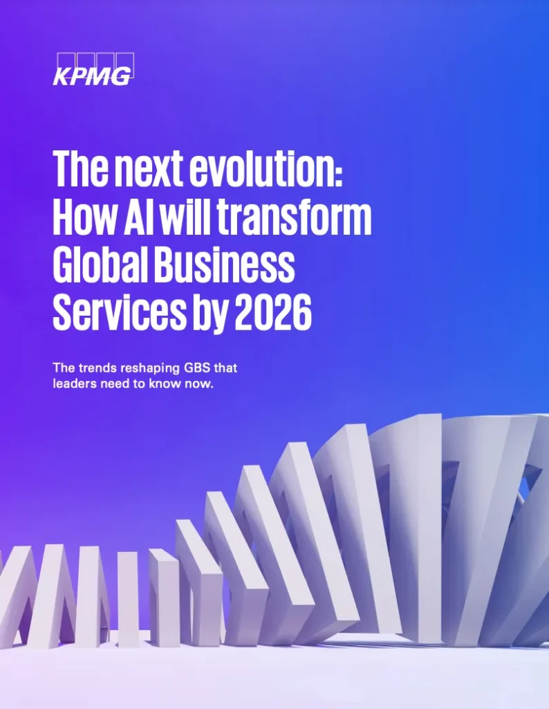 The Next Evolution: How AI will Transform Global Business Services by 2026