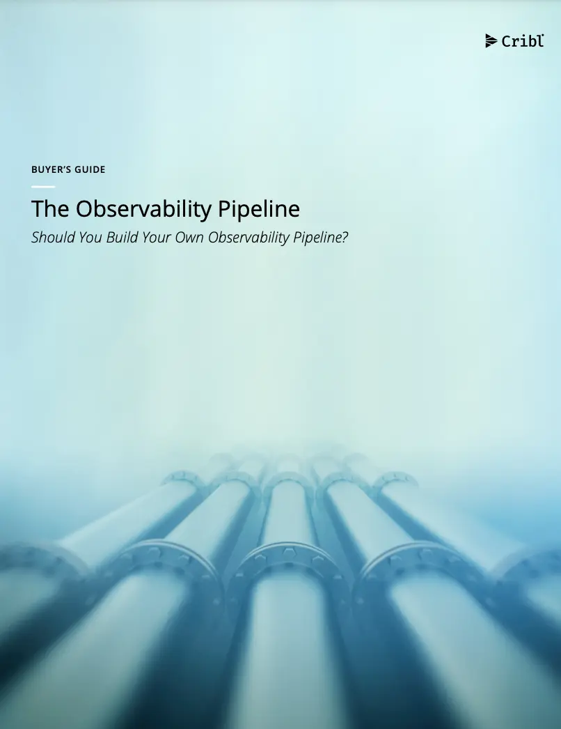 The Observability Pipeline Buyer’s Guide