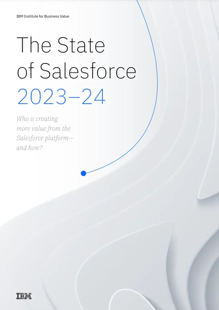IBV – State of Salesforce 2023-24