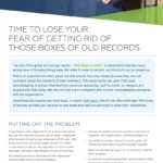 Lose Your Fear of Getting Rid of Old Records