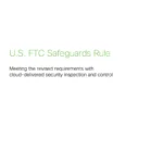 U.S. FTC Safeguards Rule