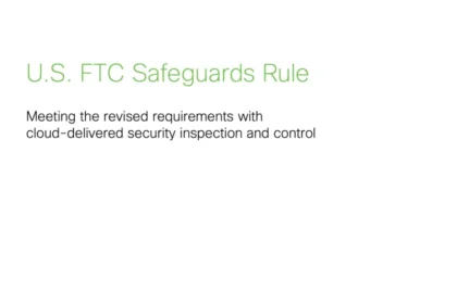 U.S. FTC Safeguards Rule