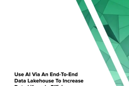 Use AI Via an End-to-End Data Lakehouse to Increase Data Lifecycle Efficiency From Ingestion to Prediction