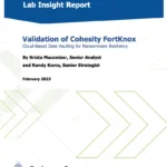 Evaluator Group Lab Insight Report: Validation of Cohesity’s Cyber Vault