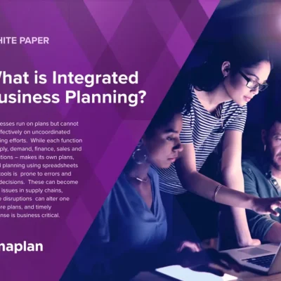 What is Integrated Business Planning?