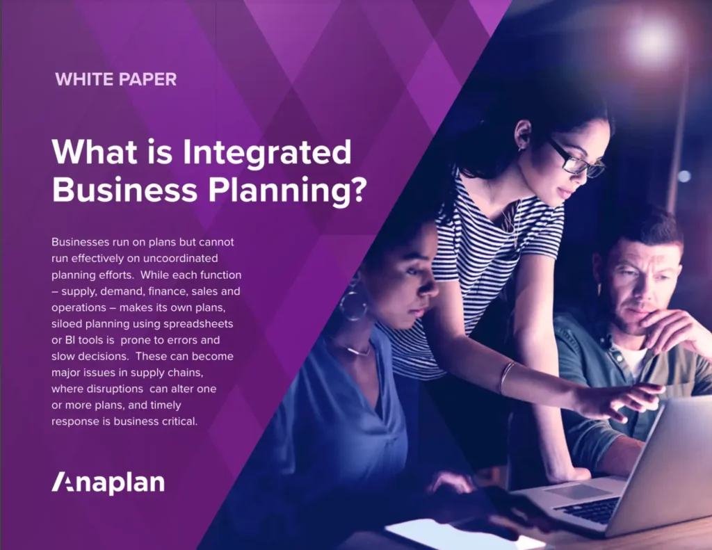 What is Integrated Business Planning?