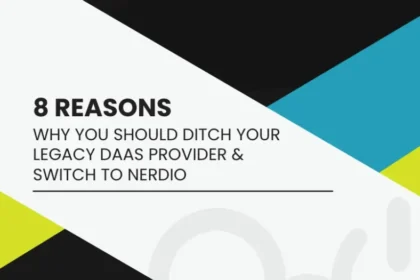 8 Reasons Why You Should Ditch Your Legacy Daas Provider
