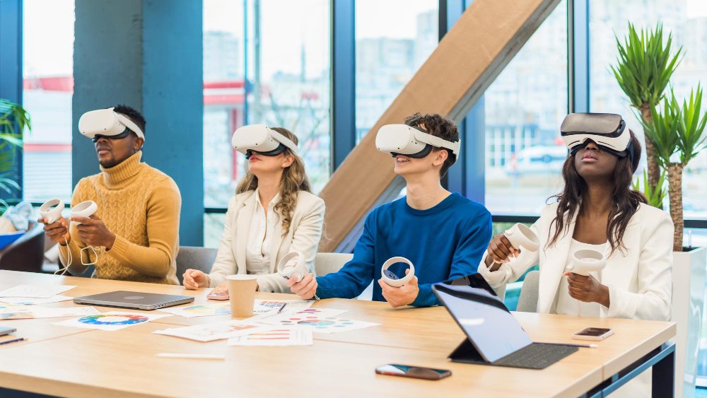 Extended Reality Enhances Workforce Training
