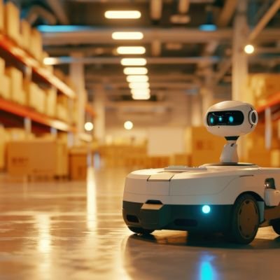 Autonomous Mobile Robots Expand Beyond Warehouses into Enterprise Operations