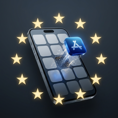 Apple Overhauls Its EU App Store Fees, Loosens Rules for Alternative App Stores