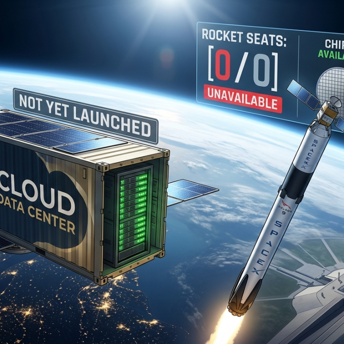 Starcloud Has the Chips and the Cash. What It Doesn’t Have Is a Ride.