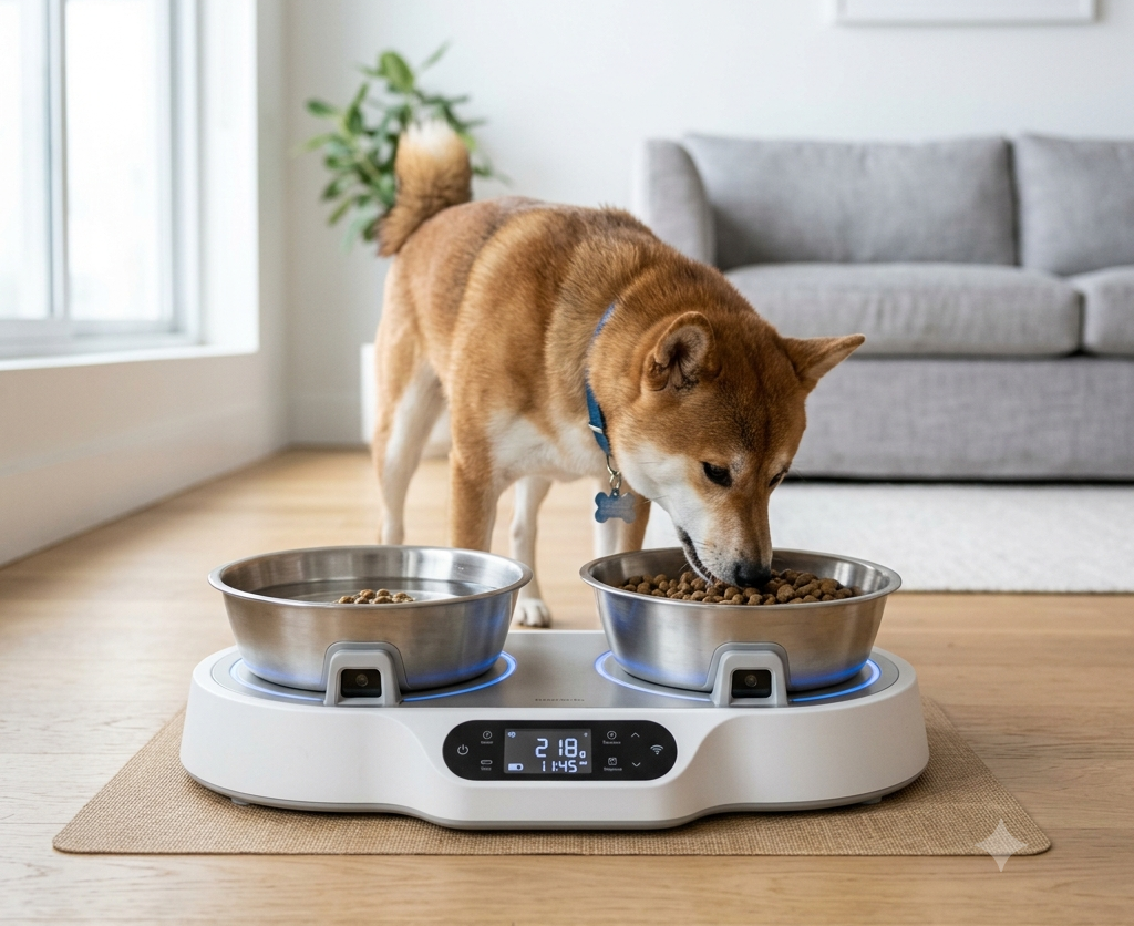The Dog Bowl Just Became a Diagnostic Device