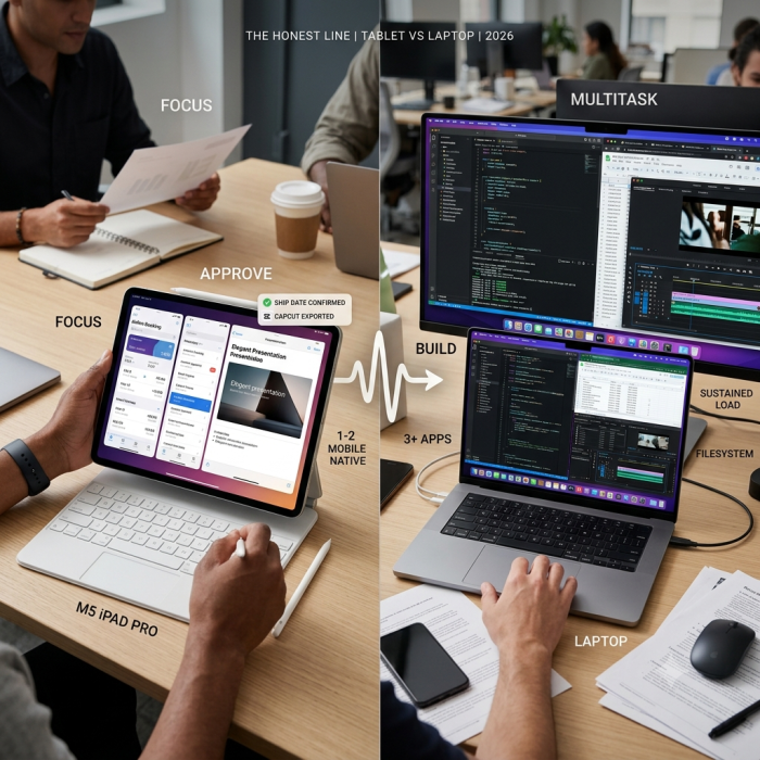 The Laptop Isn’t Dead — Your Tablet Just Made It Optional