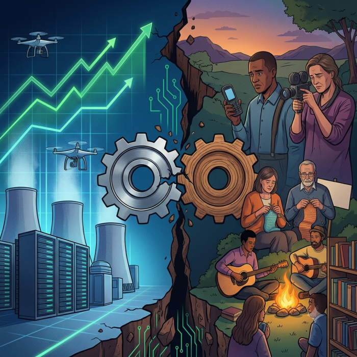 The Trust Gap: Why AI Got Better and Liked Less