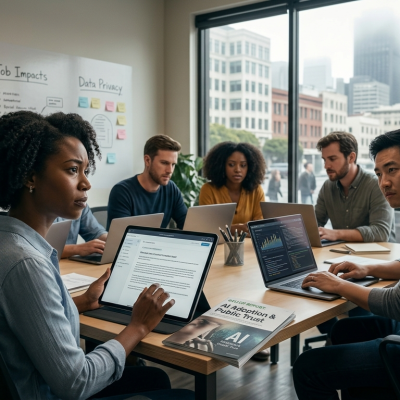 AI Adoption Is Growing, Yet Public Confidence Remains Uneven