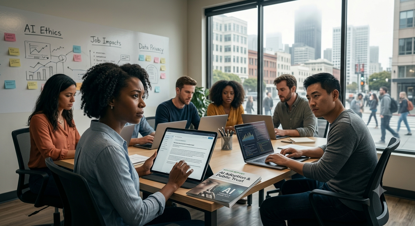 AI Adoption Is Growing, Yet Public Confidence Remains Uneven