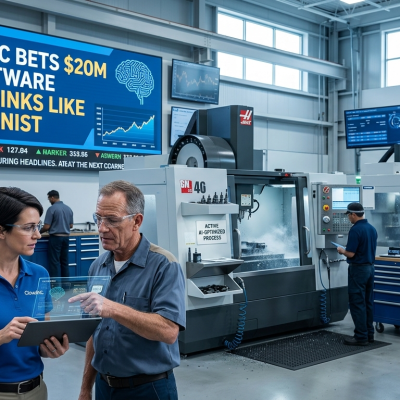 CloudNC Bets $20M on Software That Thinks Like a Machinist