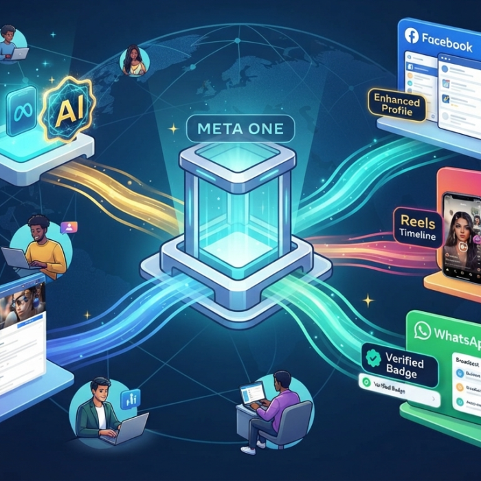 Meta One Brings Premium AI Tools to Facebook, Instagram and WhatsApp