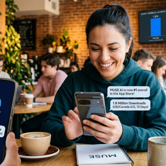 Meta’s Muse Is Growing Faster Than ChatGPT Did During Its Early Mobile Launch
