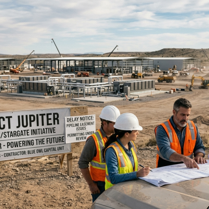 Oracle Raises Contract Concerns Over New Mexico AI Data Center Project