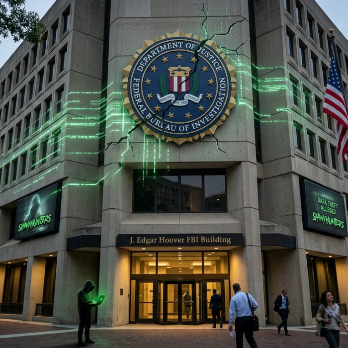 ShinyHunters Alleges Massive FBI Data Theft, Raising New Cybersecurity Concerns