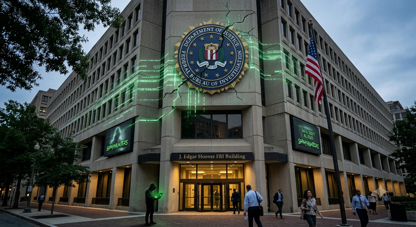ShinyHunters Alleges Massive FBI Data Theft, Raising New Cybersecurity Concerns