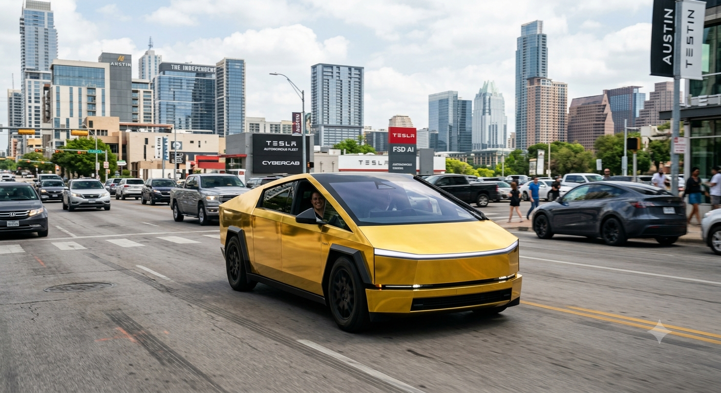 Tesla Bets Its Whole Identity on a Gold Two-Seater