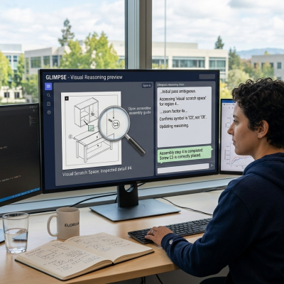 Elorian Introduces Glimpse, an AI Model Designed for Deeper Visual Understanding