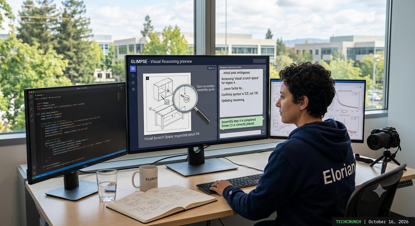 Elorian Introduces Glimpse, an AI Model Designed for Deeper Visual Understanding