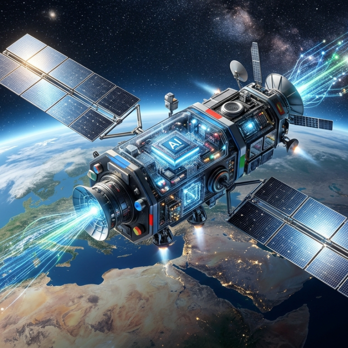 Google Takes AI Computing Beyond Earth With Its First Operational Space-Based Satellite