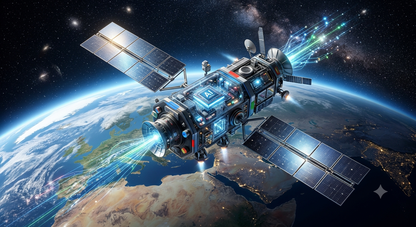 Google Takes AI Computing Beyond Earth With Its First Operational Space-Based Satellite