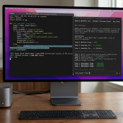 Meta Unveils a Powerful Open-Weight AI Model Built for Mac Computers
