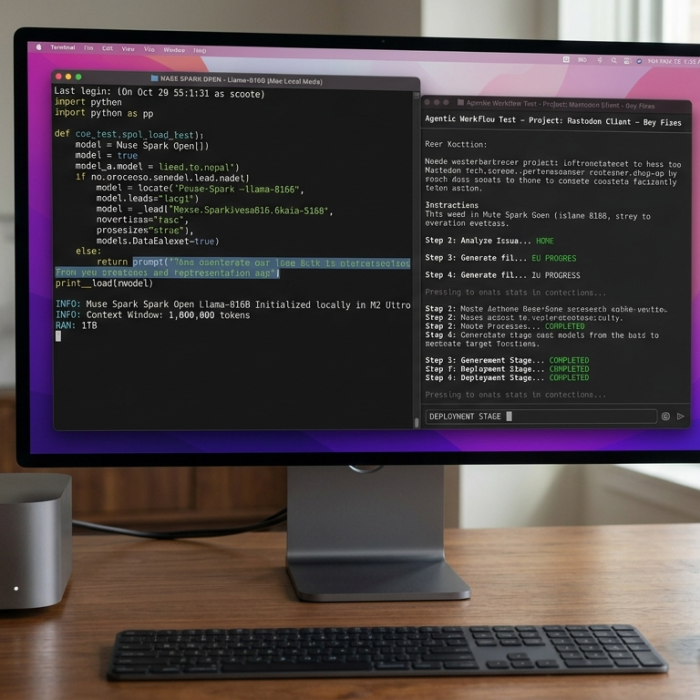 Meta Unveils a Powerful Open-Weight AI Model Built for Mac Computers