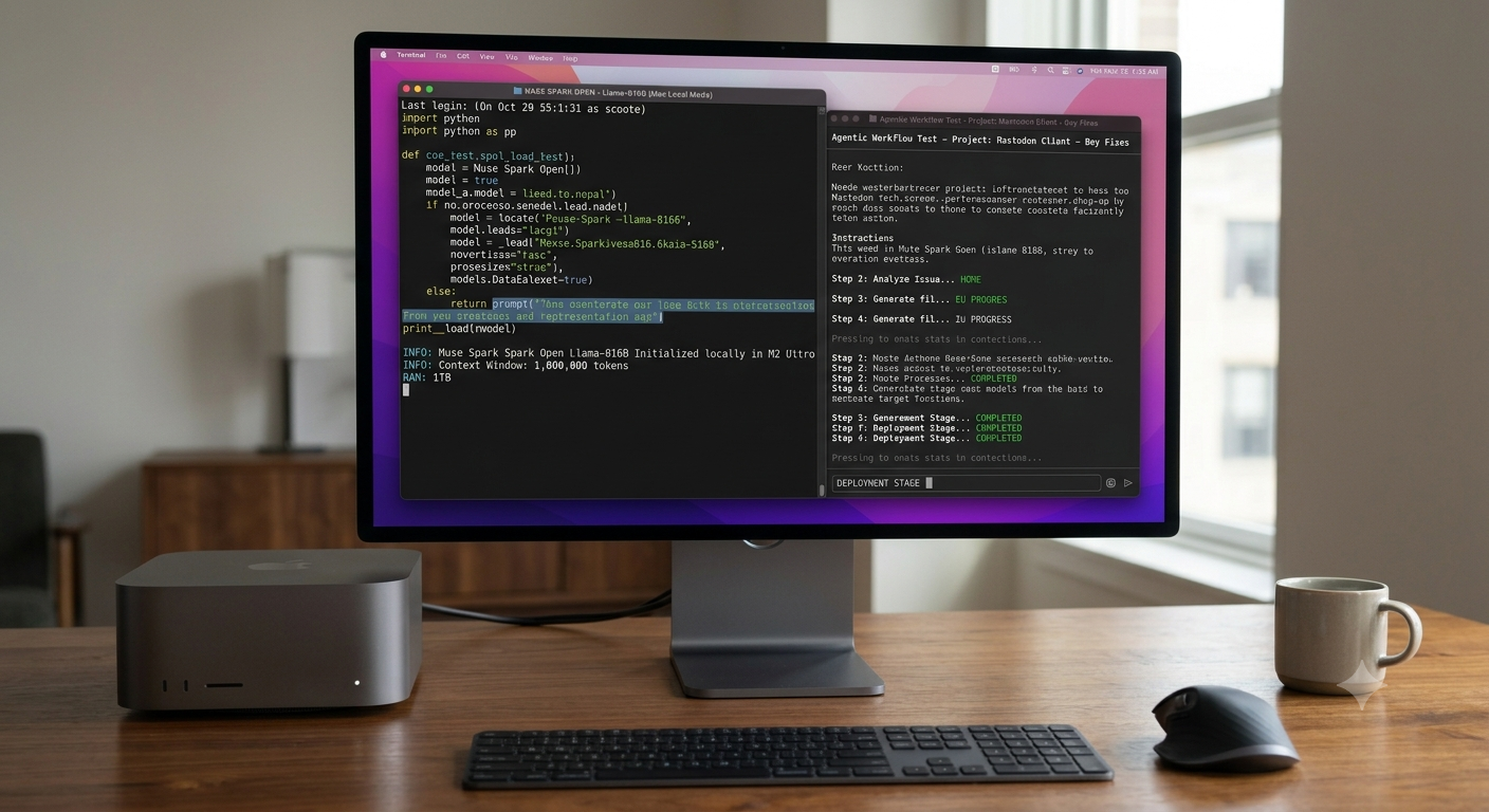 Meta Unveils a Powerful Open-Weight AI Model Built for Mac Computers