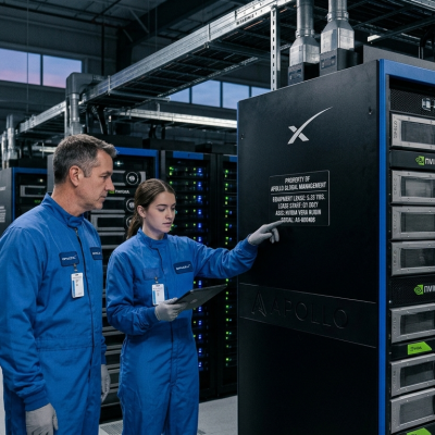 SpaceX Turns to Equipment Leasing to Fuel Its Growing AI Ambitions