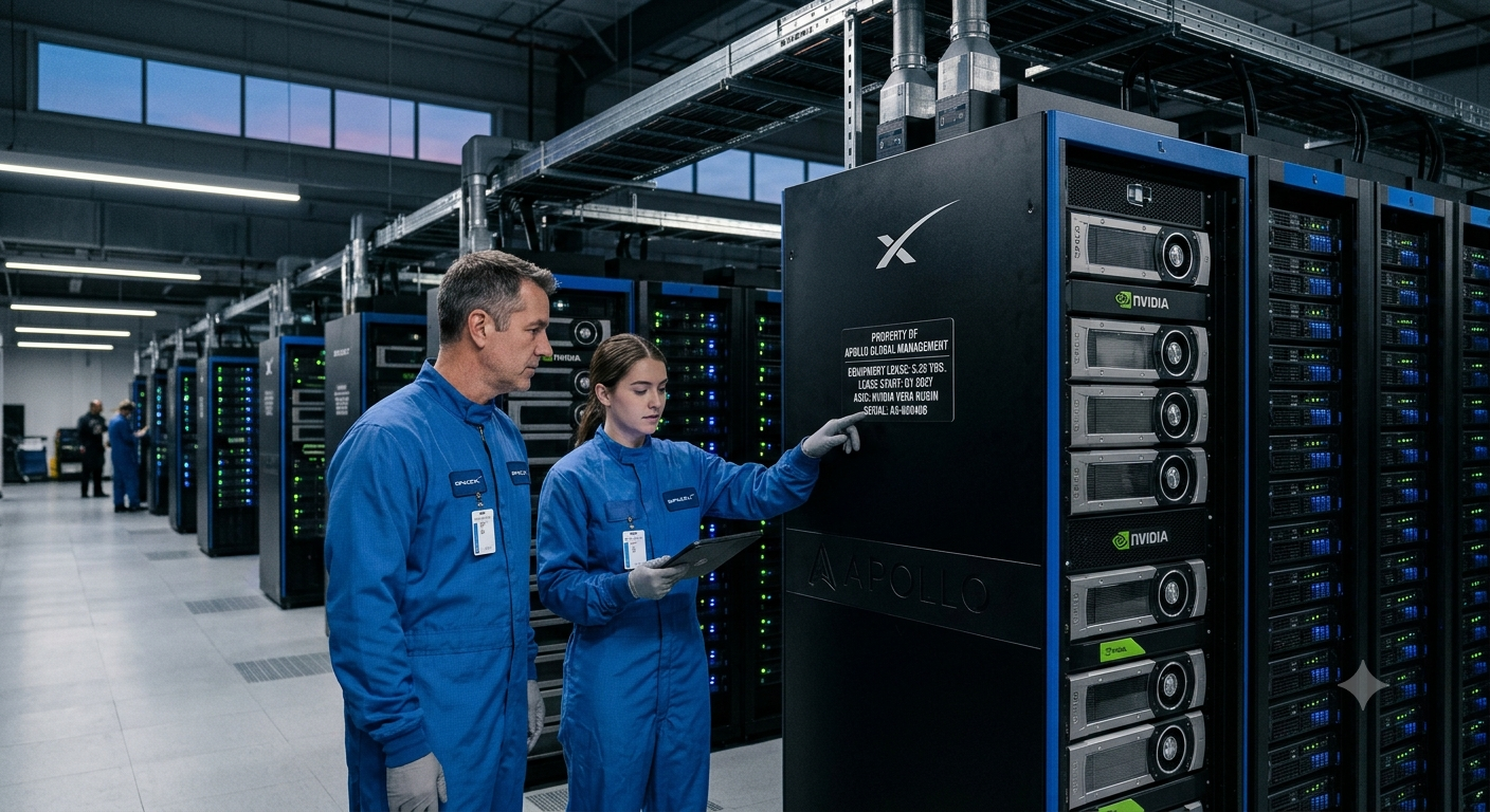 SpaceX Turns to Equipment Leasing to Fuel Its Growing AI Ambitions
