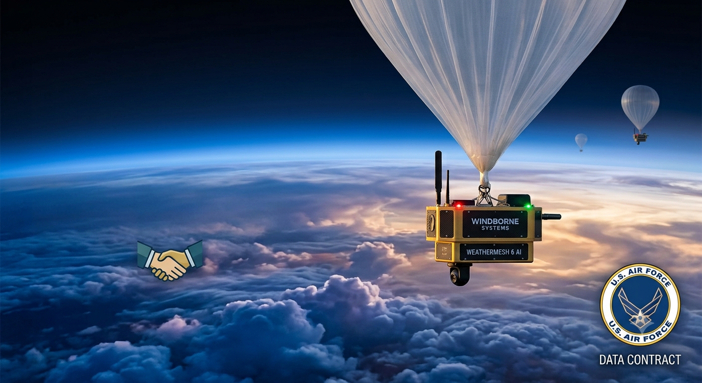 WindBorne Secures Major U.S. Air Force Deal to Expand AI-Powered Weather Intelligence